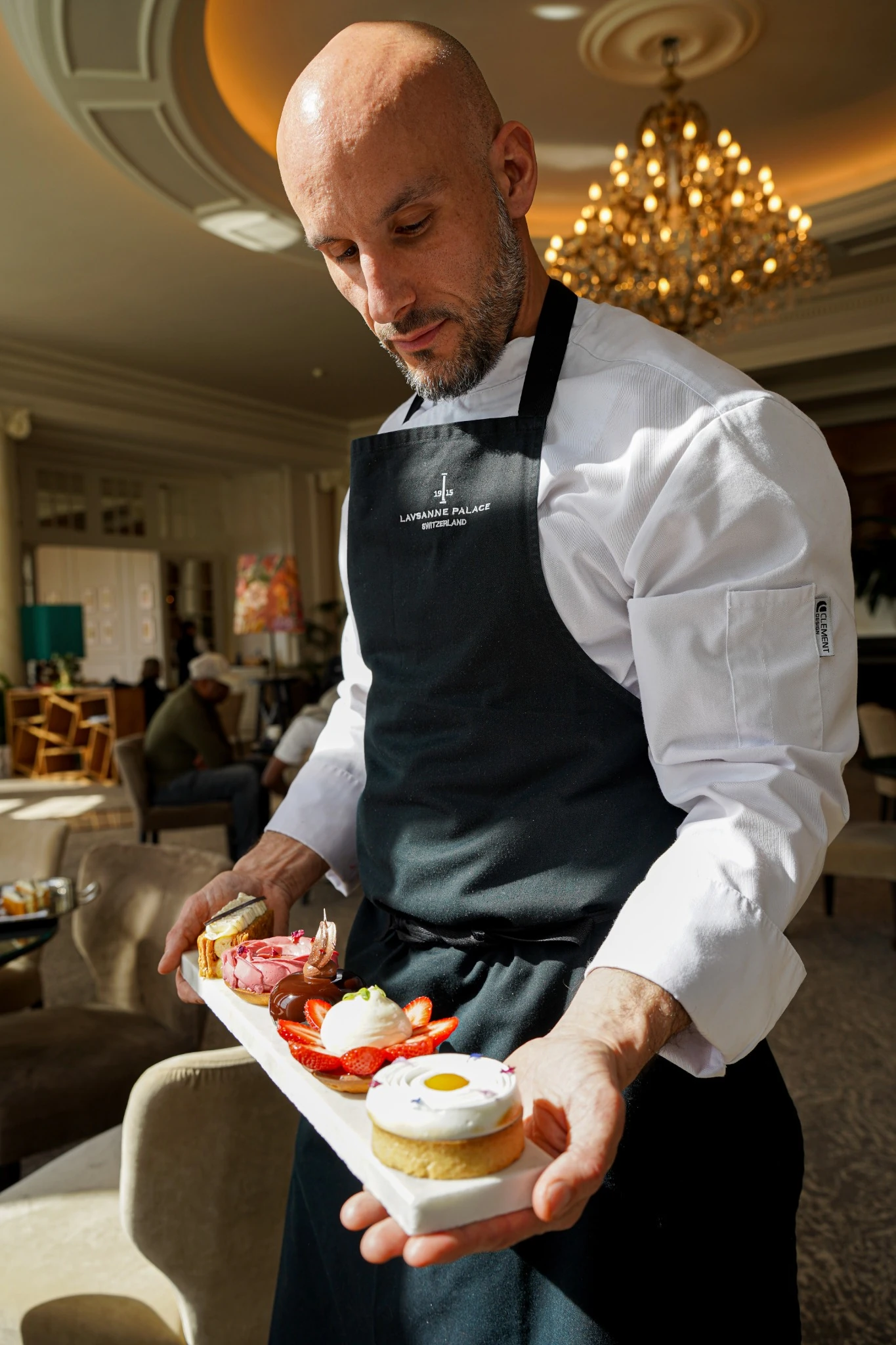 Elian Bernadac — Chef Pâtissier
