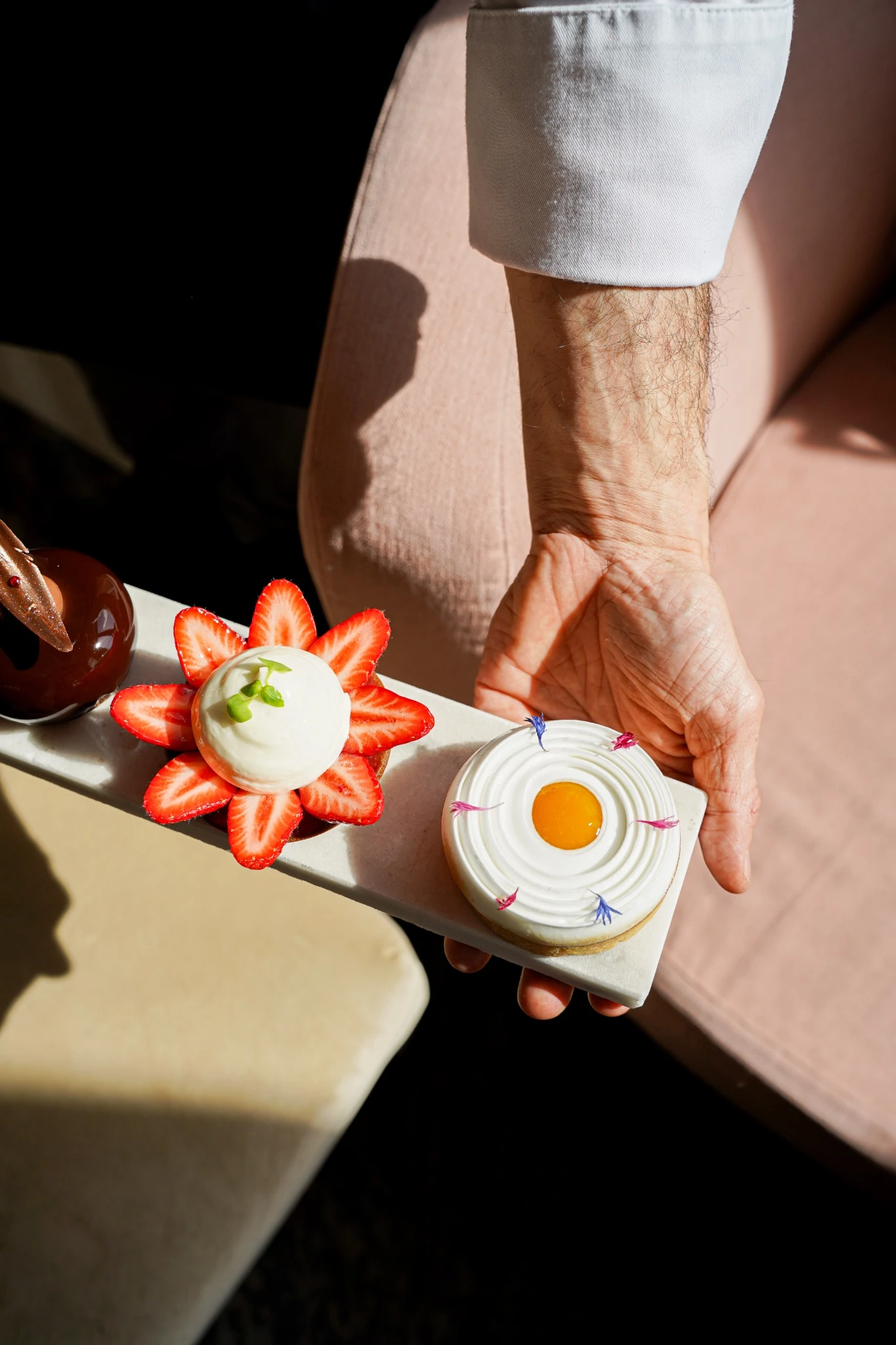 Elian Bernadac — Chef Pâtissier