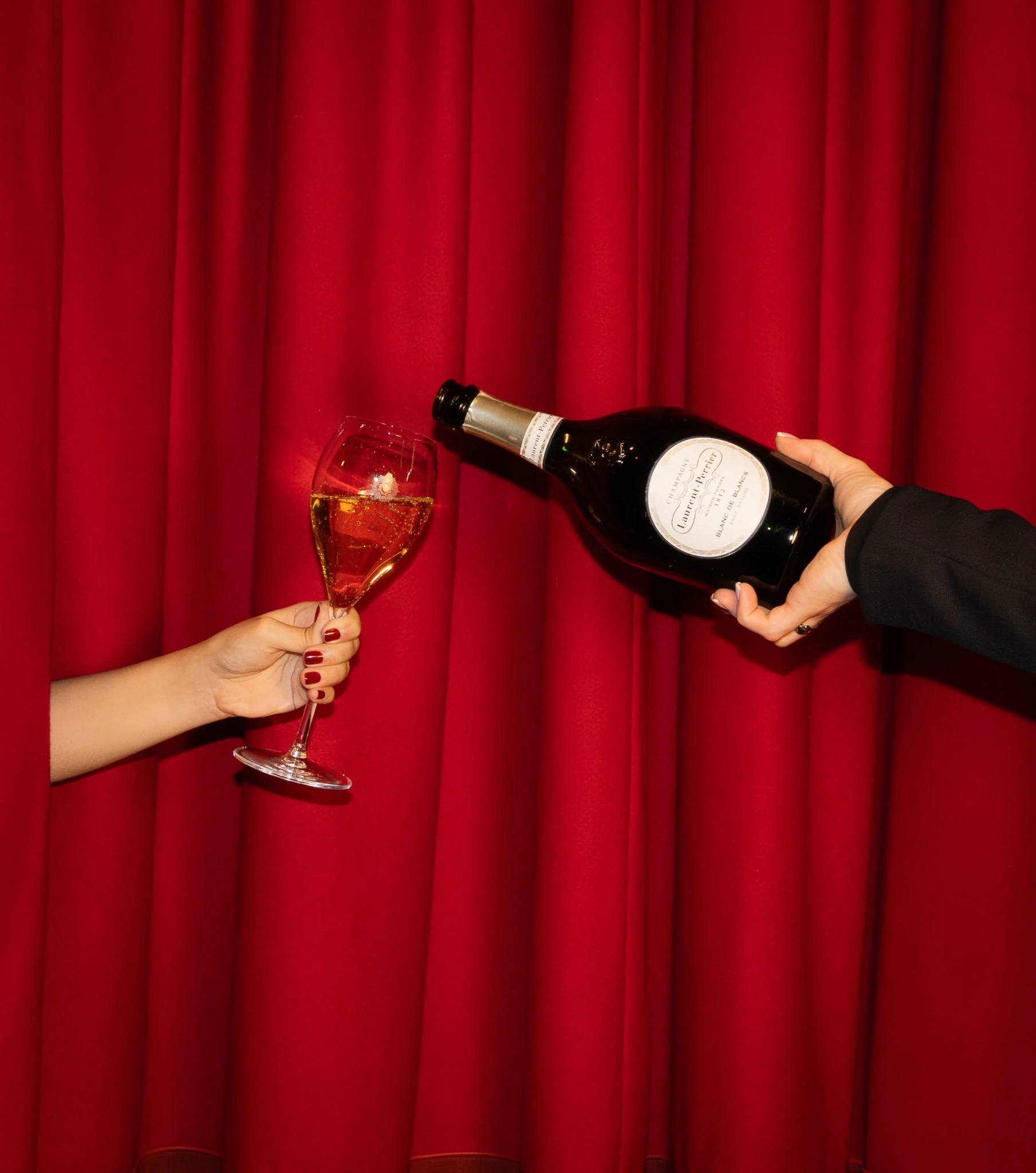 Laurent-Perrier × L'Atelier Robuchon