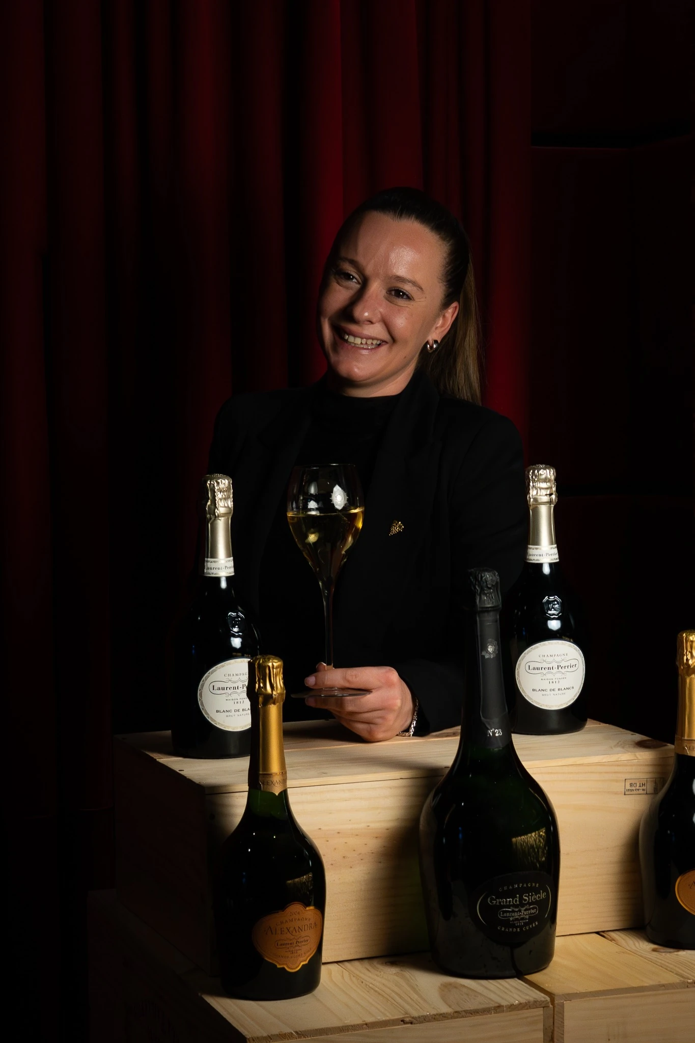 Laurent-Perrier × L'Atelier Robuchon