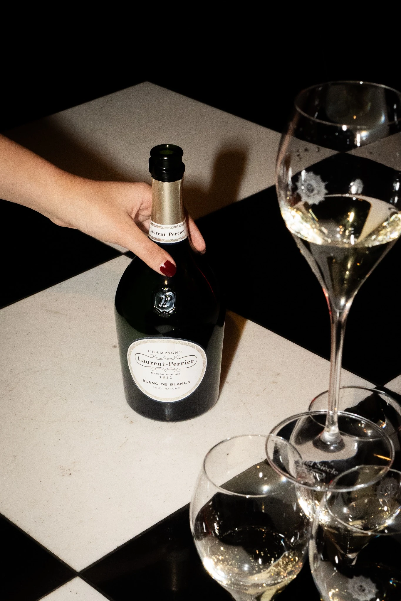 Laurent-Perrier × L'Atelier Robuchon