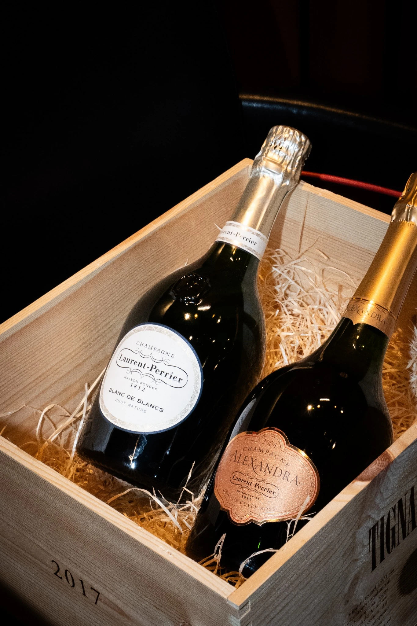 Laurent-Perrier × L'Atelier Robuchon
