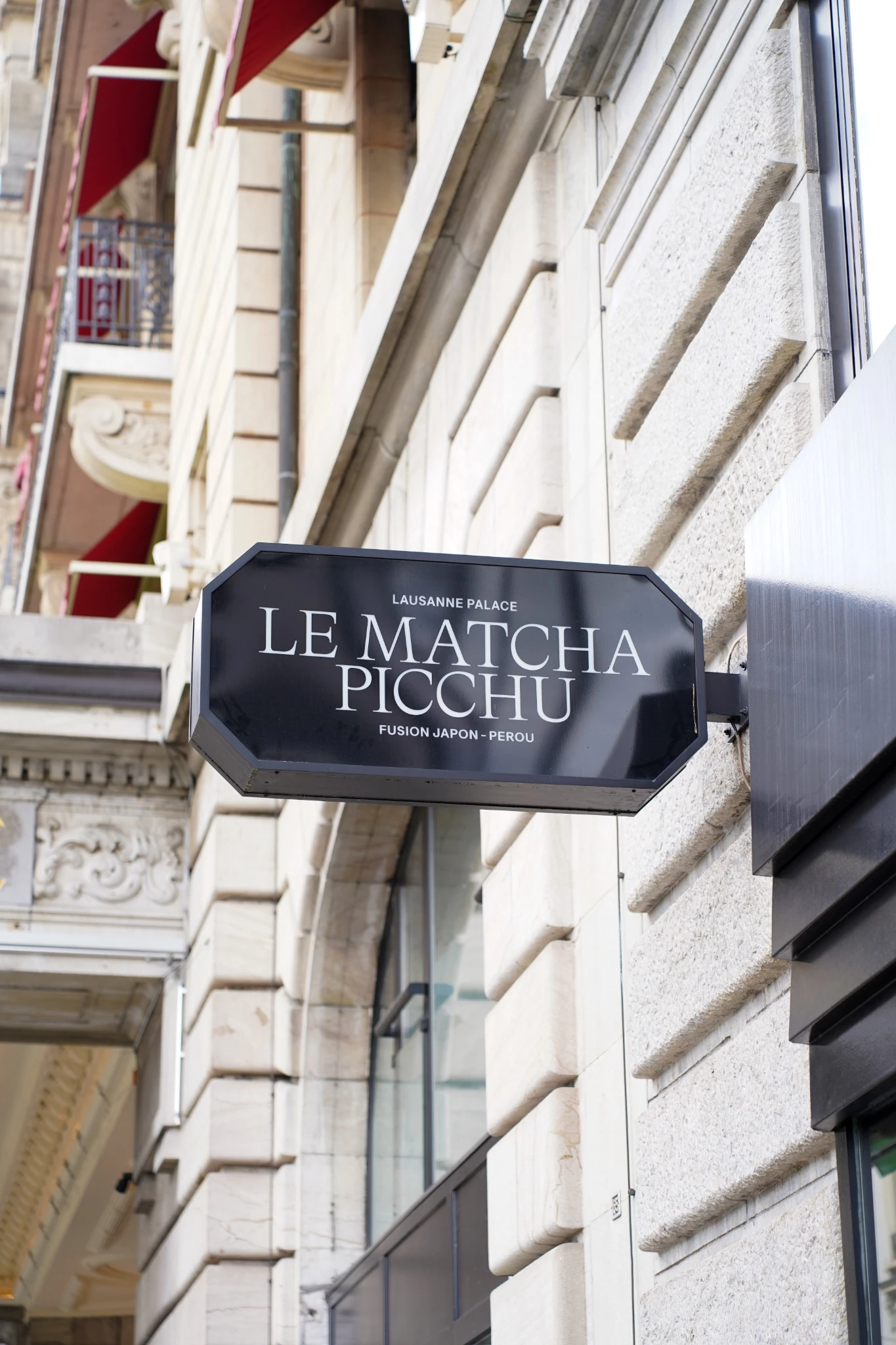 Le Matcha Picchu